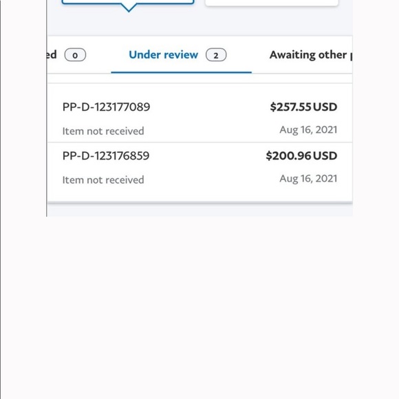 SHES A SCAMMER SELLERS BEWARE SHE LIED TO POSH AND PAYPAL 🙄 - Picture 5 of 8